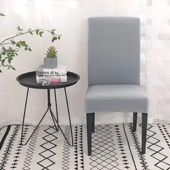 Potah na židli Numberoplus Potahy na židle - Světle šedá