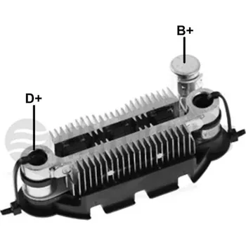Alternátor Diodový blok Gauss - Mitsubishi A860T13170
