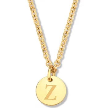 Náhrdelník CO88 ocelový náhrdelník s písmenem Z C88CN-26163