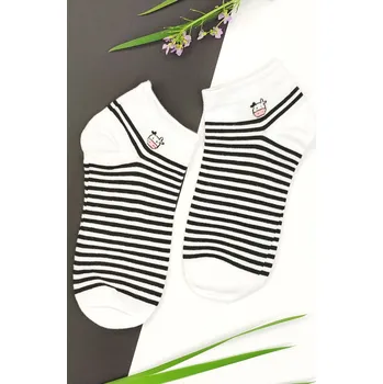 Dámské ponožky Pesail Dámské ponožky IW5627WH.B Velikost: 35 - 38