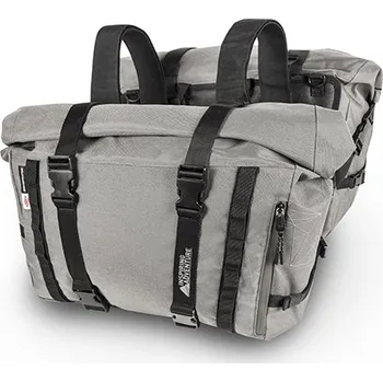 Zavazadlo na motocykl KAPPA boční brašny 25L barva šedá (INSPIRING ADVENTURE) (KAPPA boční brašny 25L barva šedá (INSPIRING ADVENTURE))