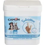 Camon Polštářky na čištění zubů na prst…