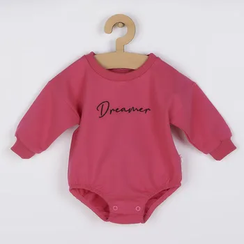 Kojenecké teplákové body baggy Koala Dreamer tmavě růžová Barva: Růžová, Velikost: 68 (4-6m)