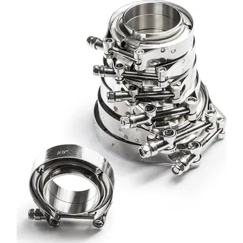 Zadní díl výfuku RM Motors Svorka výfuku V-Band 2-4" (50-101 mm) Průměr trubky: 50 mm