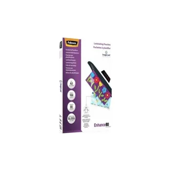 Laminovací fólie Laminovací fólie Fellowes A3 80 mic ImageLast, balení 100 ks