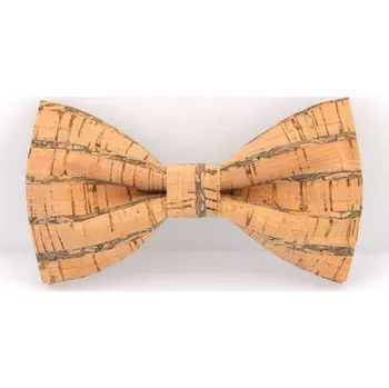 Gaira® Dřevěný korkový motýlek 709307