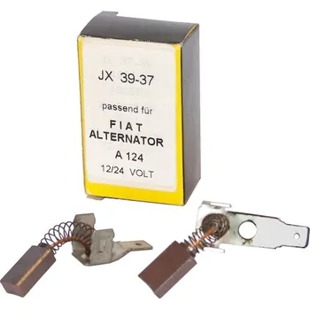 Alternátor Sada uhlíků alternátoru GE JX 39-37