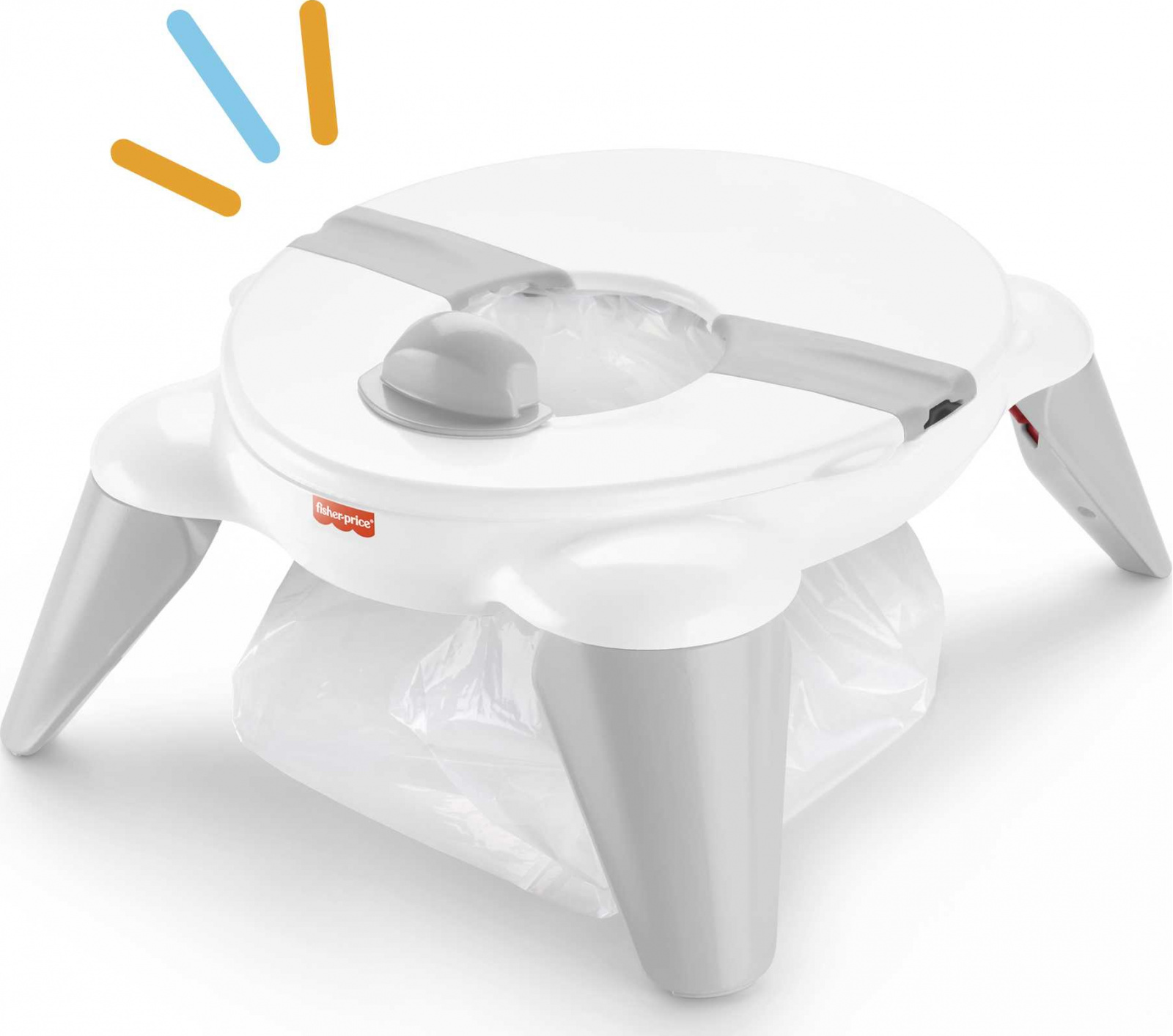Fisher-Price Orinal Infantil - Asiento Baño Portátil Para Viajes