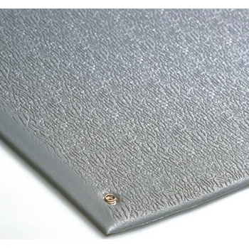 Rohožka Šedá antistatická ESD protiúnavová průmyslová rohož (role) - 18,3 m x 90 cm x 0,9 cm