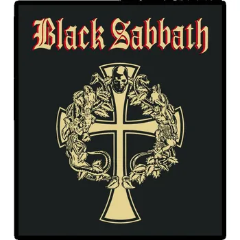 Nášivka nášivka na záda, zádovka Black Sabbath