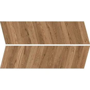 Nordic Wood Spina Walnut DX/SX Rett. - dlaždice rektifikovaná 30x120 hnědá NDW591R