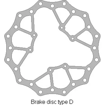 Brzda pro motocykl DELTA BRAKING přední brzdový kotouč HONDA CRF 250 15-21, CRF 450 15-21, WAVE ULTRA LIGHT (260X101,2X4mm) (6X6,5mm) (NG1486) (DELTA BRAKING přední brzdový kotouč HONDA CRF 250 15-21, CRF 450 15-21, WAVE ULTRA LIGHT (260X101,2X4mm) (6X6,5mm) (NG1486))