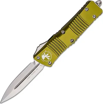 Pracovní nůž Vystřelovací Nůž Microtech Combat Troodon AUTO OTF Stonewashed 142-10OD