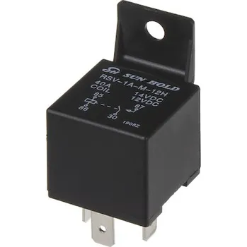 Auto elektroinstalace SPÍNACÍ relé 12V, 40A PROFI, STM 46011