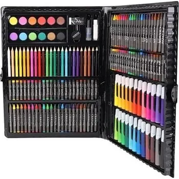 Blok Výtvarná sada Bellacio 168ks - černá