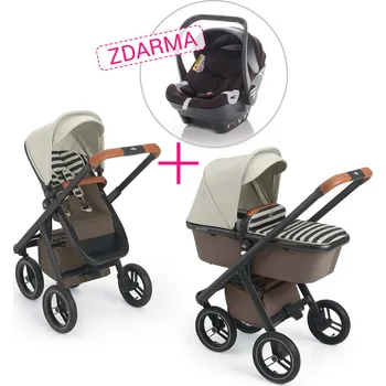 Kočárek NEONATO SET Kočárek Puro + autosedačka X1 ZDARMA, Col.56A