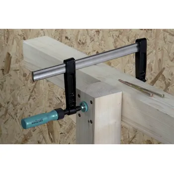 Truhlářská svěrka Wolfcraft Šroubová svěrka 80 x 150 mm 3057000