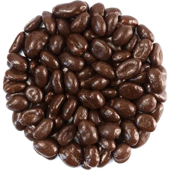 Sušená potravina NUTSMAN Arašídy v hořké čokoládě Množství: 125 g