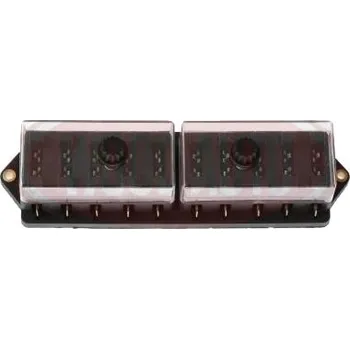 Auto elektroinstalace Držák pojistek nožových (10 poj.)