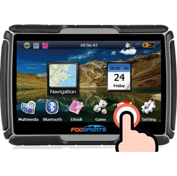GPS navigace Fodsports iGO Primo EU