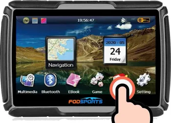 GPS navigace Fodsports iGO Primo EU