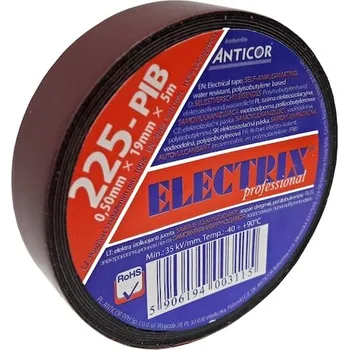 Auto elektroinstalace Izolační páska samovulkanizační 19 mm x 5 m