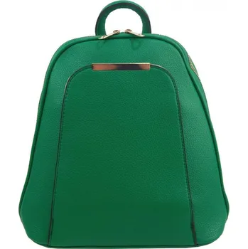 Kabelka Dámský elegantní menší módní batoh / batůžek ITALY BAT0101 - zelený