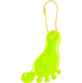 3M reflexní přívěsek žlutá tlapka - splňuje EN 13356 | EN 17353