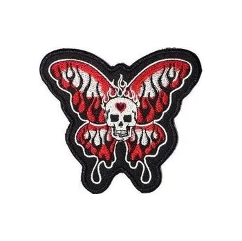 Nášivka Nášivka - Motýlí lebka
