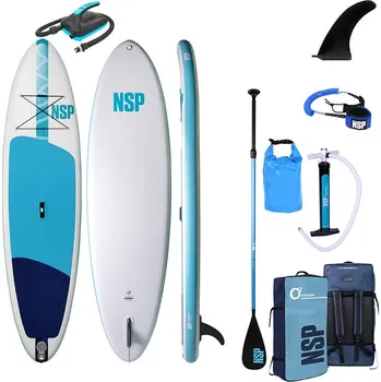 Paddleboard Paddleboard NSP 11'6 O2 Allrounder LT 33″ x 6″ - nafukovací - varianta: startovací sada