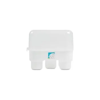 Úložný box Bebe-Jou Multifunkční sterilizátor Bébé-Jou ovečka" "Barva:bílé|Do mikrovlnky:ano|Druh:sterilizátory|Vzor:Ovečka opál|