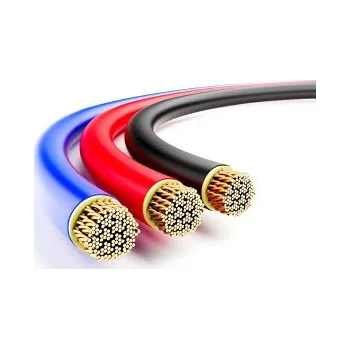 Auto elektroinstalace Vodič CYA H07V-K 16mm rudá