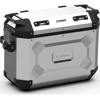 Zavazadlo na motocykl KAPPA boční kufr 37L MONOKEY CAM SIDE KFR37AR KFORCE hliníkový pravý - - nahrazený KVG37AR (KAPPA boční kufr 37L MONOKEY CAM SIDE KFR37AR KFORCE hliníkový pravý - - nahrazený KVG37AR)