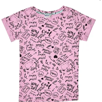 Dívčí tričko - Winkiki WJG 92583, růžová Barva: Růžová, Velikost: 128