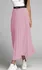 Dámská sukně Made in Italia Laura dlouhá plisovaná sukně růžová uni