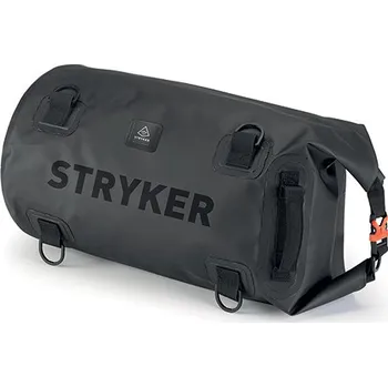Zavazadlo na motocykl KAPPA brašna / hřídel na sedadlo / kufr 30L 100% voděodolný barva černá (STRYKER RANGE) (27X50X27cm) (KAPPA brašna / hřídel na sedadlo / kufr 30L 100% voděodolný barva černá (STRYKER RANGE) (27X50X27cm))