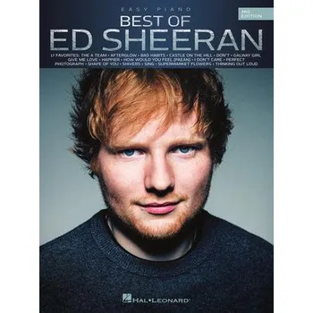 Best of Ed Sheeran - 3rd Edition - pro zatenk hry na klavr 1480312