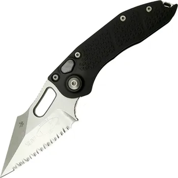 Pracovní nůž Vystřelovací Nůž Microtech Stitch Borka Blades WHARNCLIFFE STONEWASH 169-12