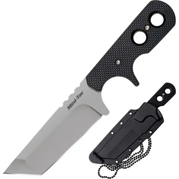 Bojový sport Pevný Nůž Cold Steel Mini Tac Tanto (AUS8A) 49HTF