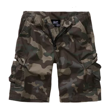 Chlapecké kraťasy Brandit BDU Ripstop Shorts Kids Darkcamo 158/164
