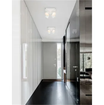 NOVA LUCE bodové svítidlo BIAGIO bílý kov LED 4x6W 230V 3000K IP20 9155363