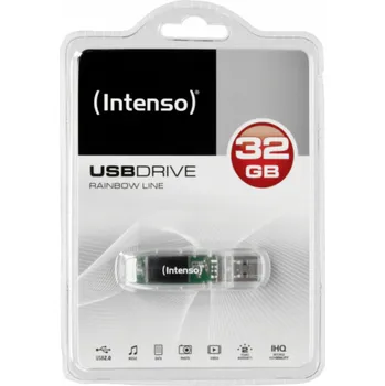 USB flash disk Intenso Rainbow Line 32GB USB Stick 2.0 3502480
