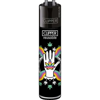 Zapalovač Clipper zapalovač 420 Rainbow motiv: 420 Rainbow 1.