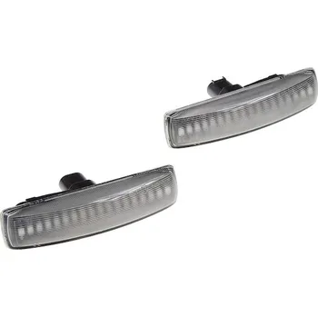 Přídavný světlomet LED dynamické blinkry oranžové Land Rover, STM 96LR01