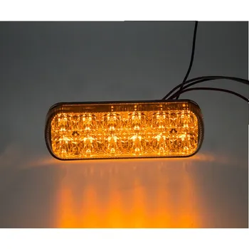 Přídavný světlomet PROFI výstražné LED světlo vnější, 12-24V, ECE R10, STM 911-52