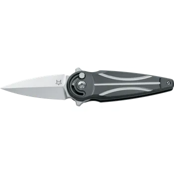 kapesní nůž FOX Saturn, kapesní zavírací nůž s klipem, titan FX-551 TI