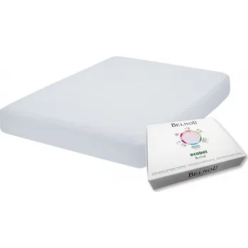 Chránič matrace Nepropustné hyperprodyšné prostěradlo BelnoU ECOBEL 90x220 cm - bílá