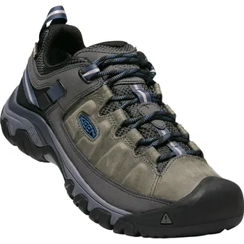 Pánská treková obuv Keen Targhee III WP M Steel Grey/Captains Blue, 42