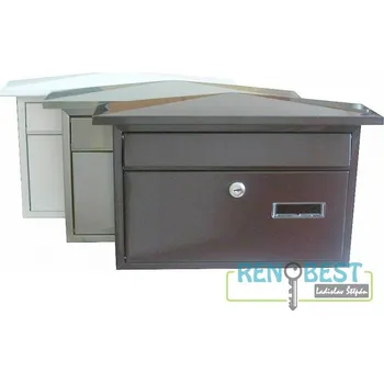 Železářství SATOS Poštovní schránka KT02 různé barvy Barevné provedení: šedá