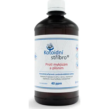 Koloidní stříbro Proti mykózám a…